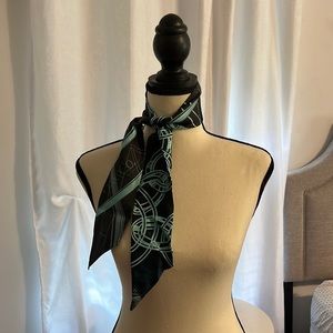Tiffany & Co. silk neck scarf